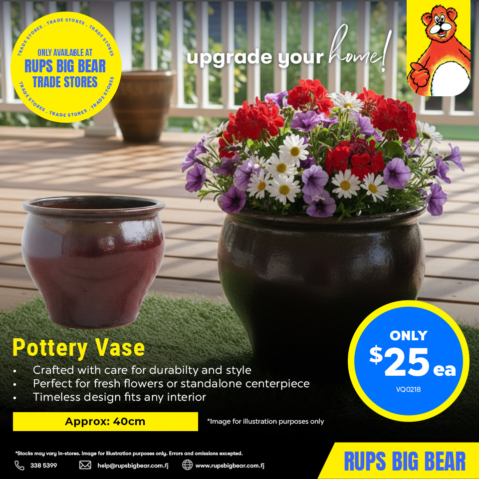 Pottery Vase