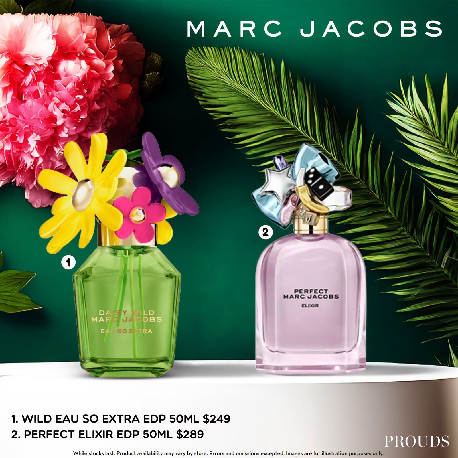 Marc Jacobs Fragrance Collection