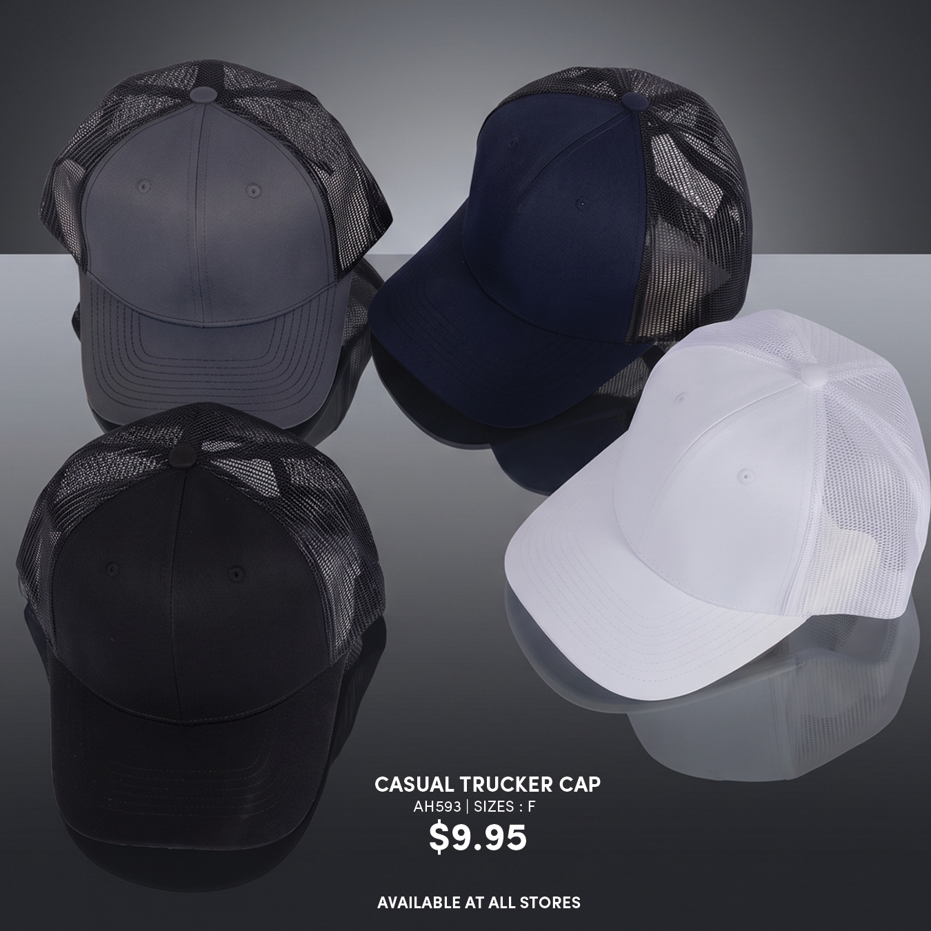 Casual Trucker Cap