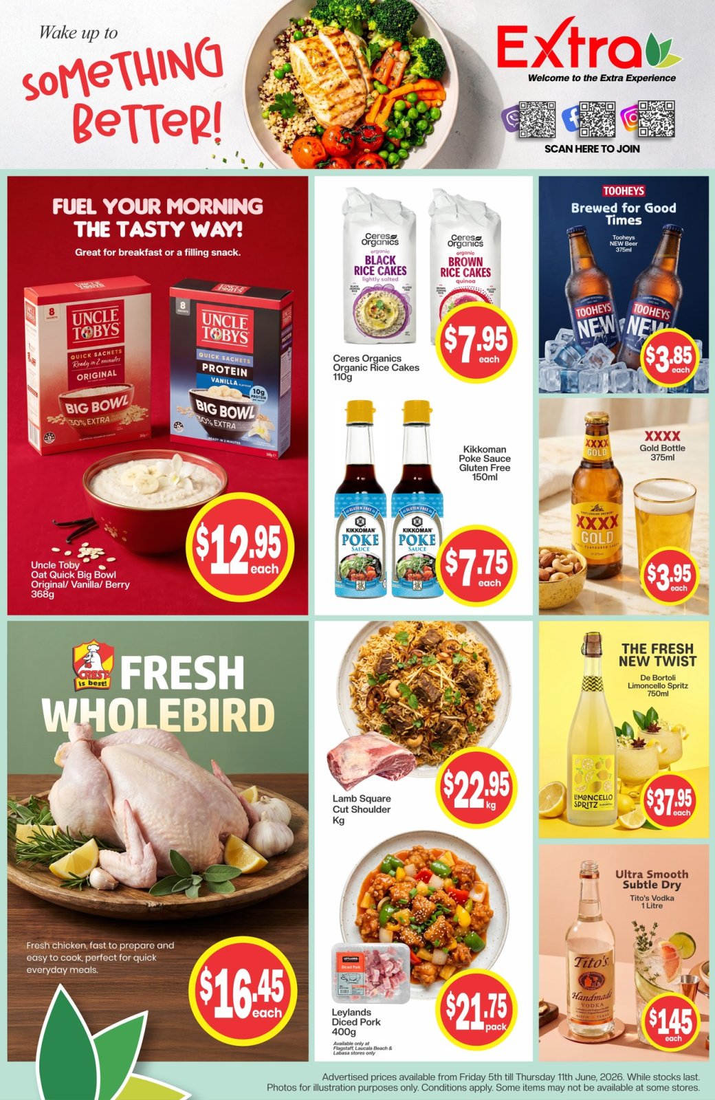 Extra Supermarket Weekly Specials - Page 1