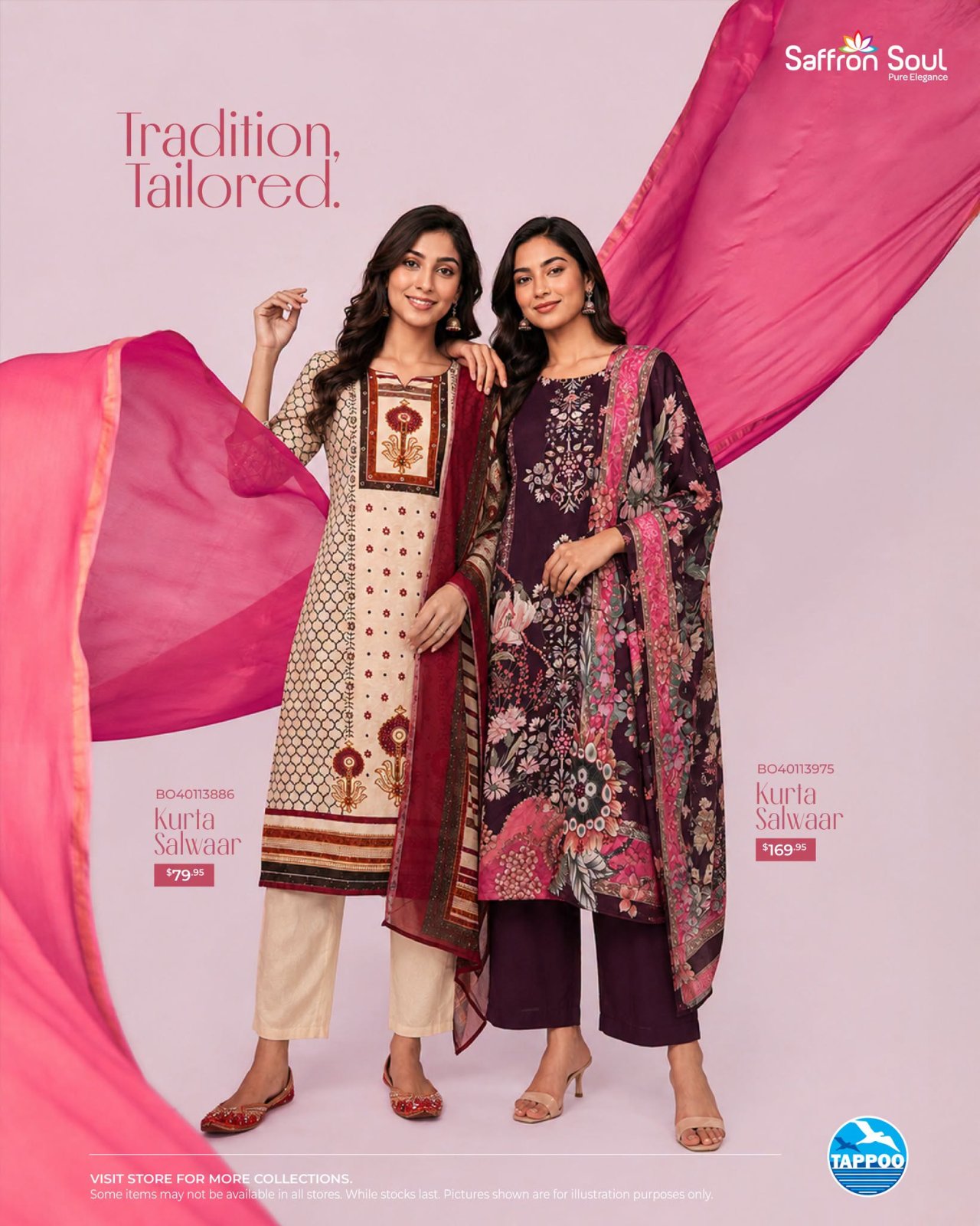 Saffron Soul Kurta Salwaar Collection