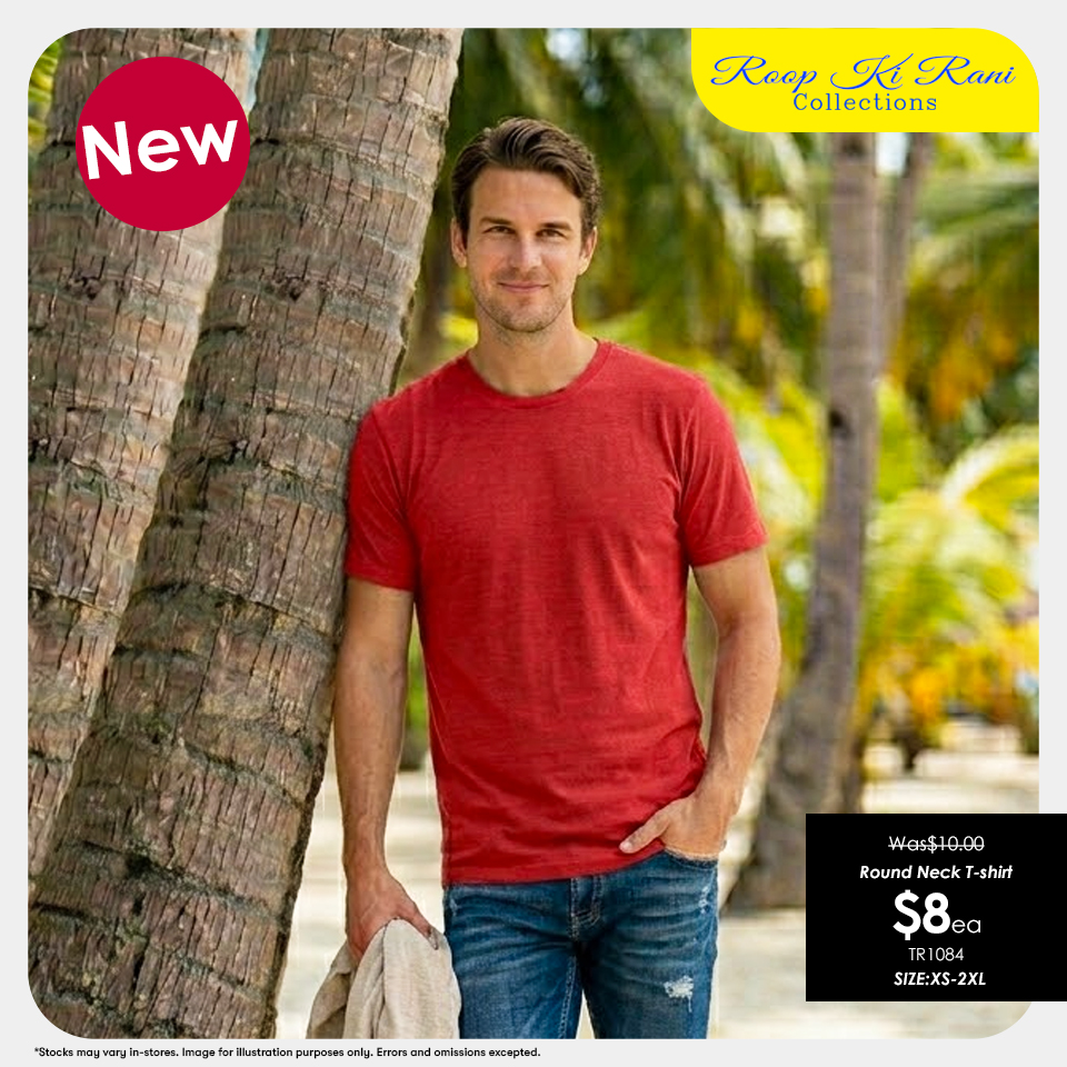 Round Neck T-shirt