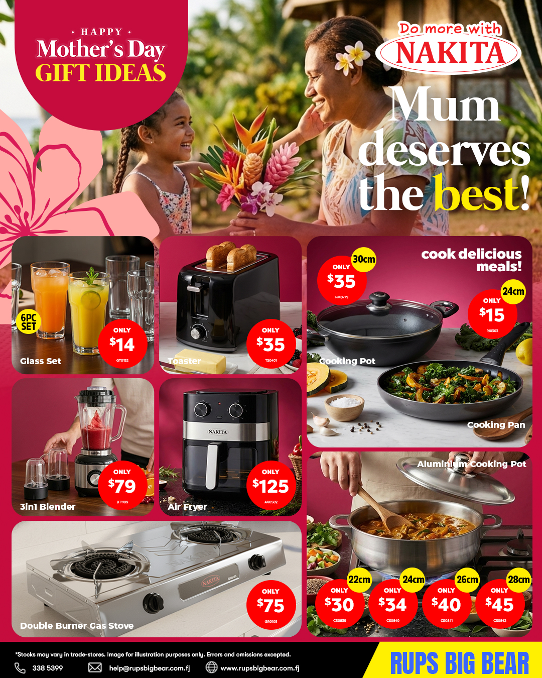 Happy Mother's Day Gift Ideas