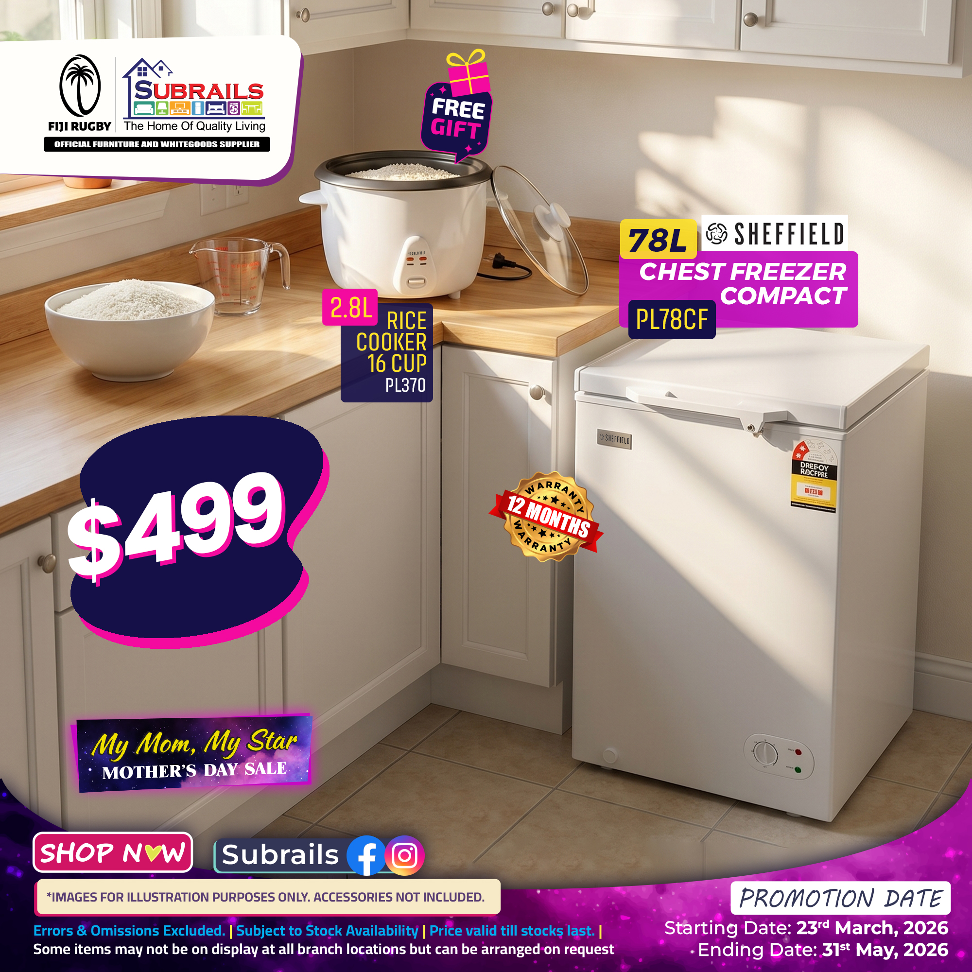 My Mom, My Star Mother's Day Sale – Kitchen Bundle