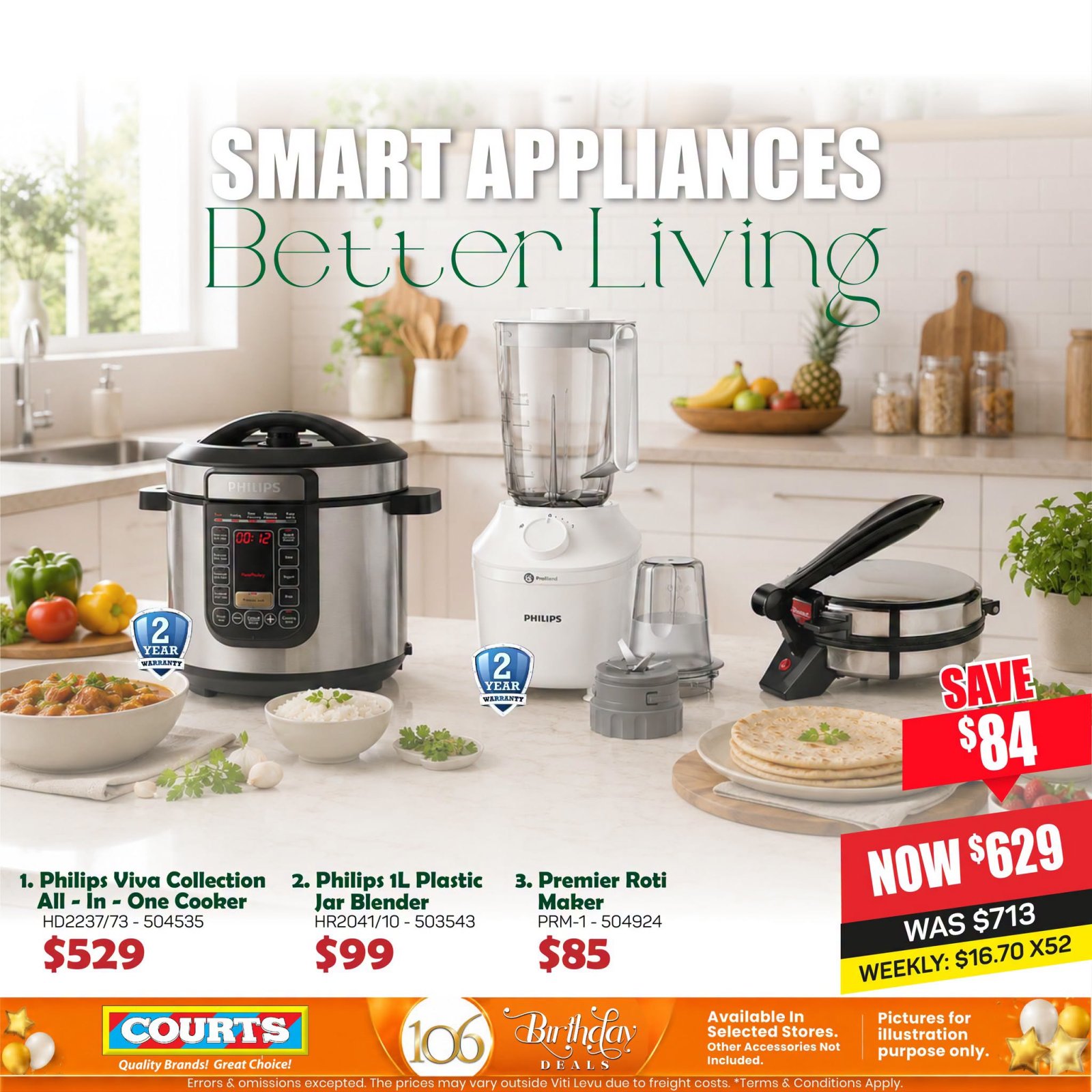 Smart Appliances for Better Living