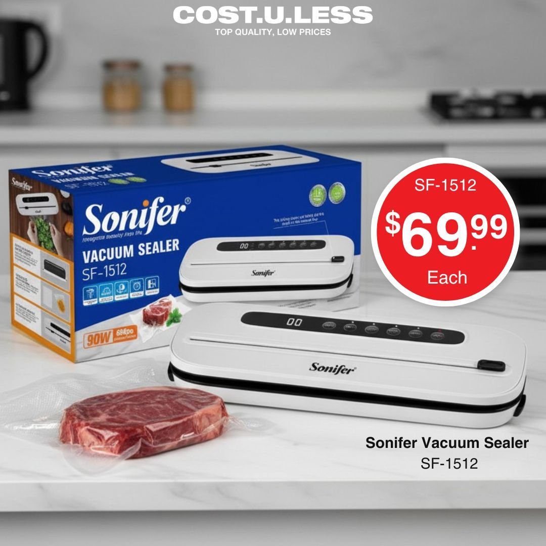 Sonifer Vacuum Sealer SF-1512