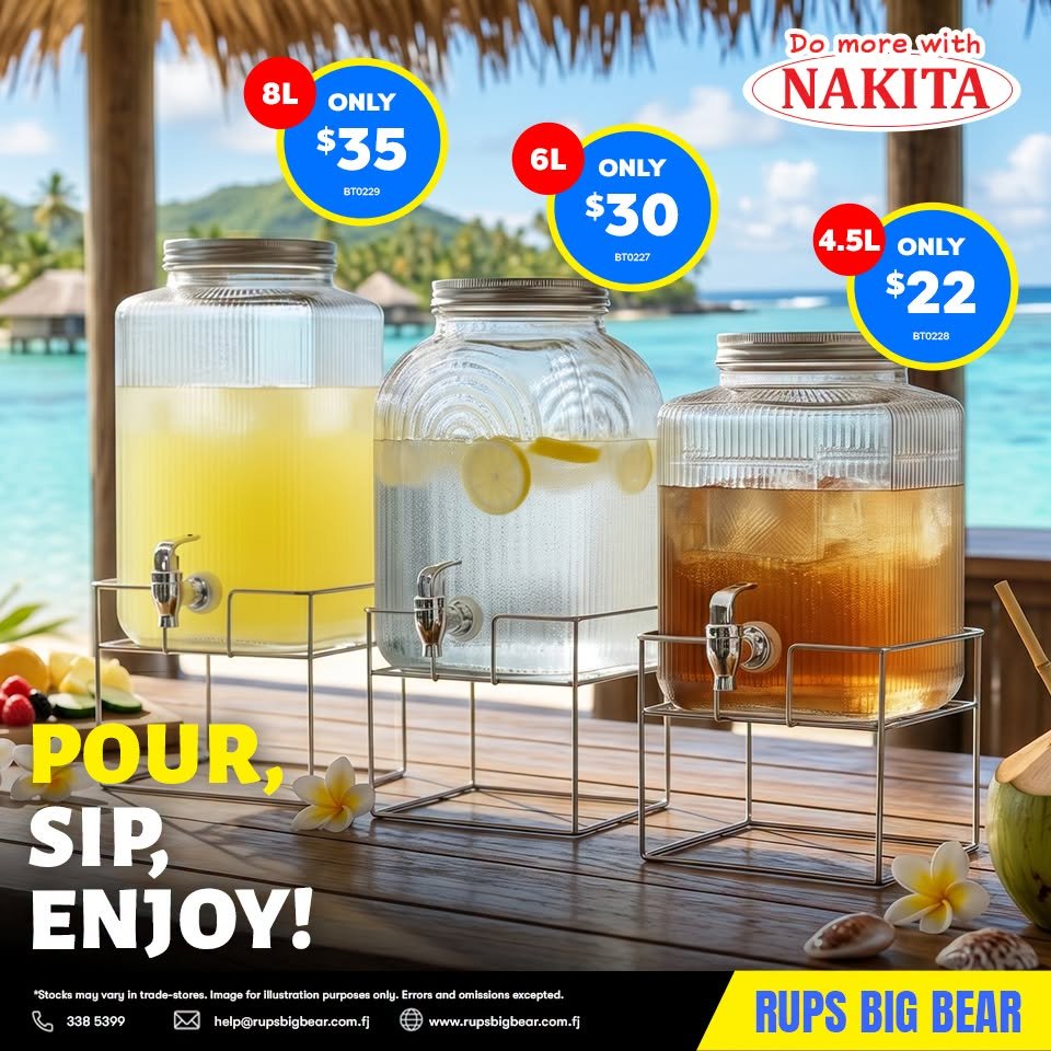 Drink Dispensers - Pour, Sip, Enjoy!