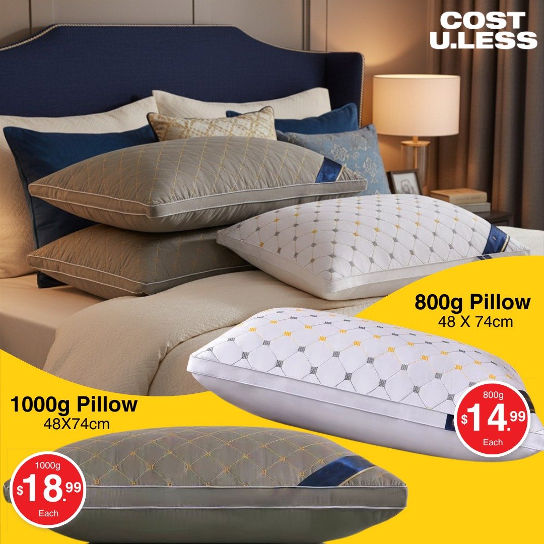 Comfy Pillows Range - Page 1