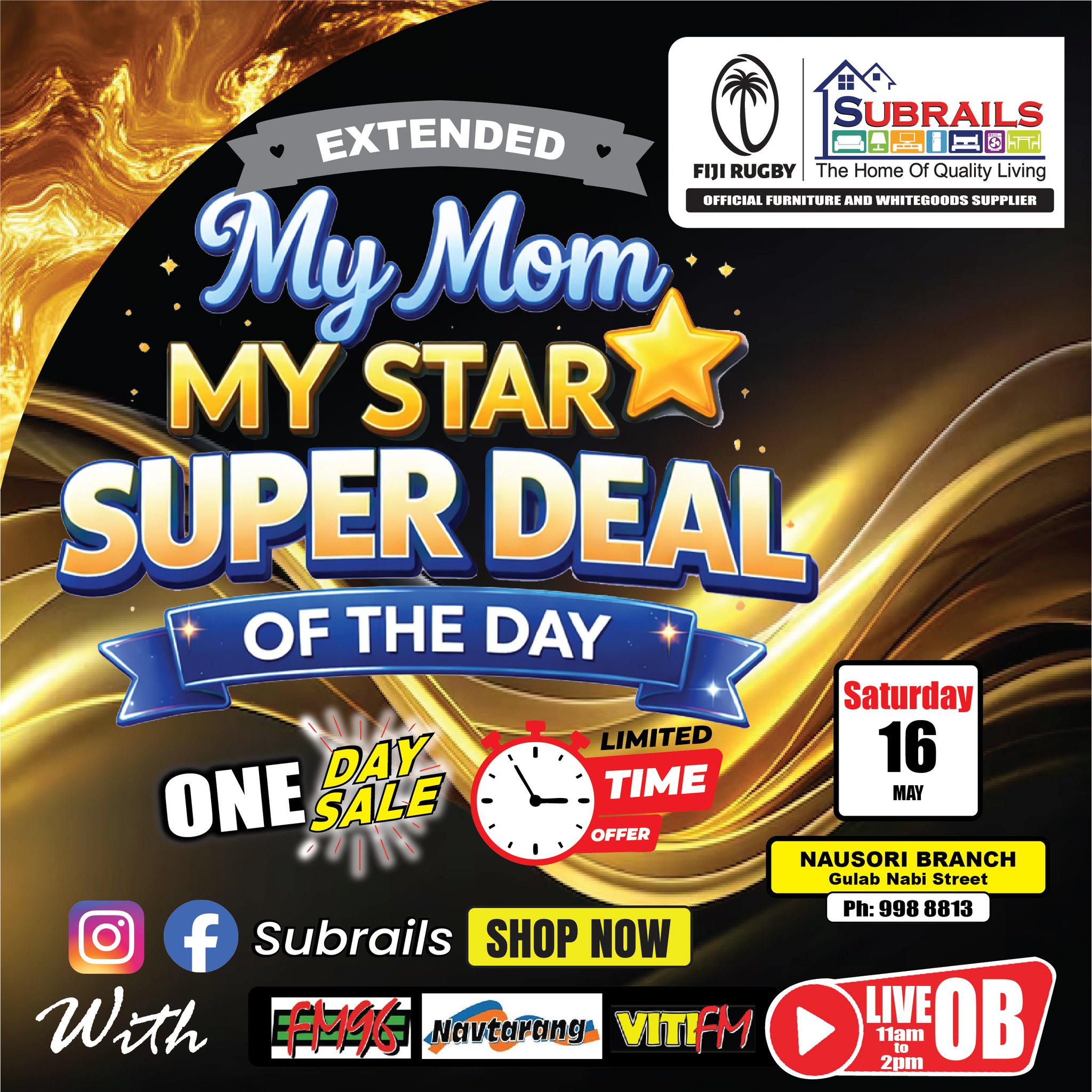 My Mom My Star Super Deal of the Day