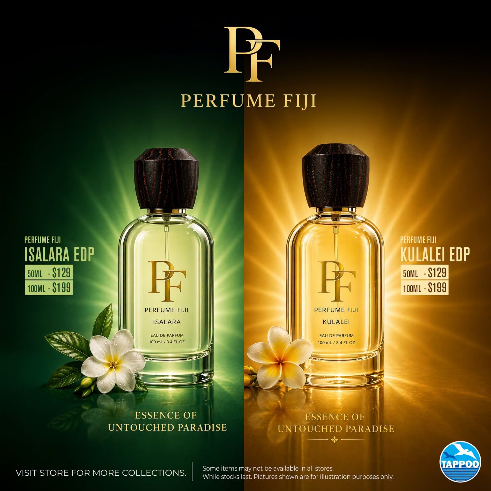 Perfume Fiji — Isalara & Kulalei EDP