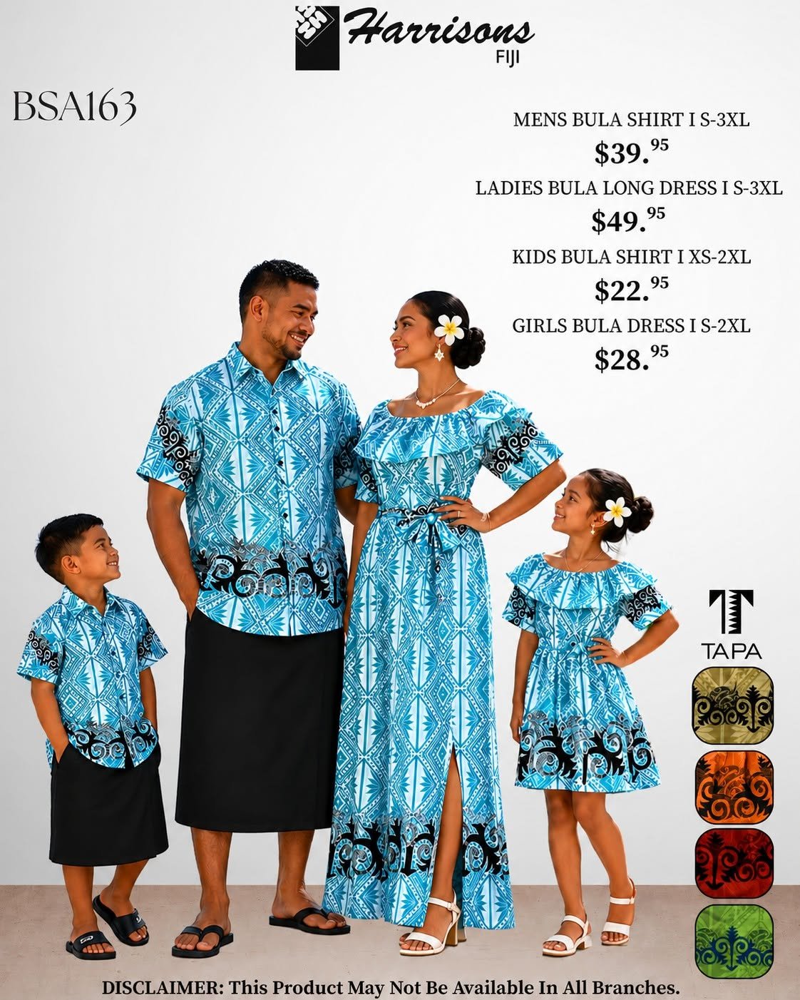 Bula Wear Family Collection