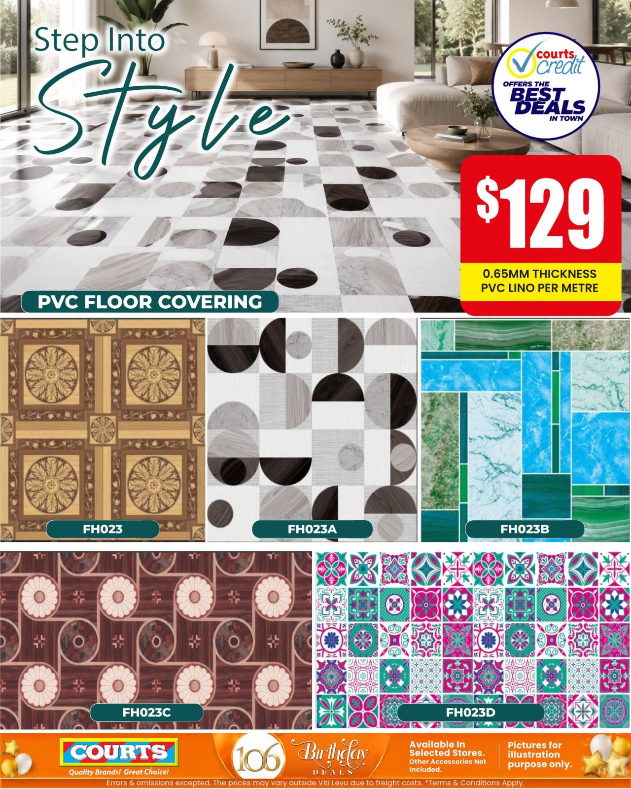 PVC Floor Covering Collection