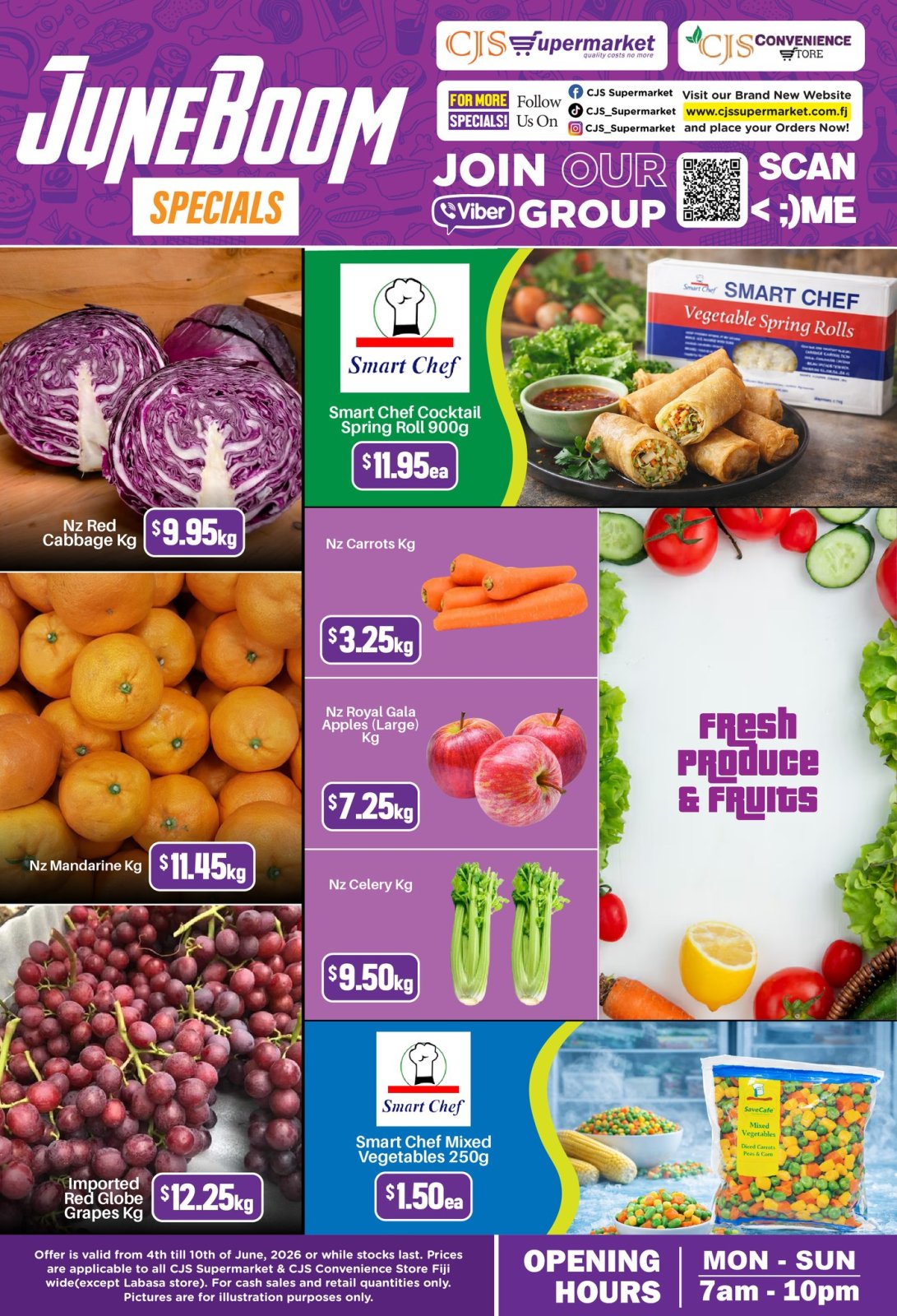 June Boom Specials - Fresh Produce & Smart Chef - Page 1