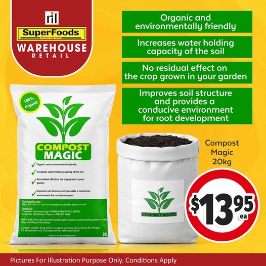 Compost Magic 20kg