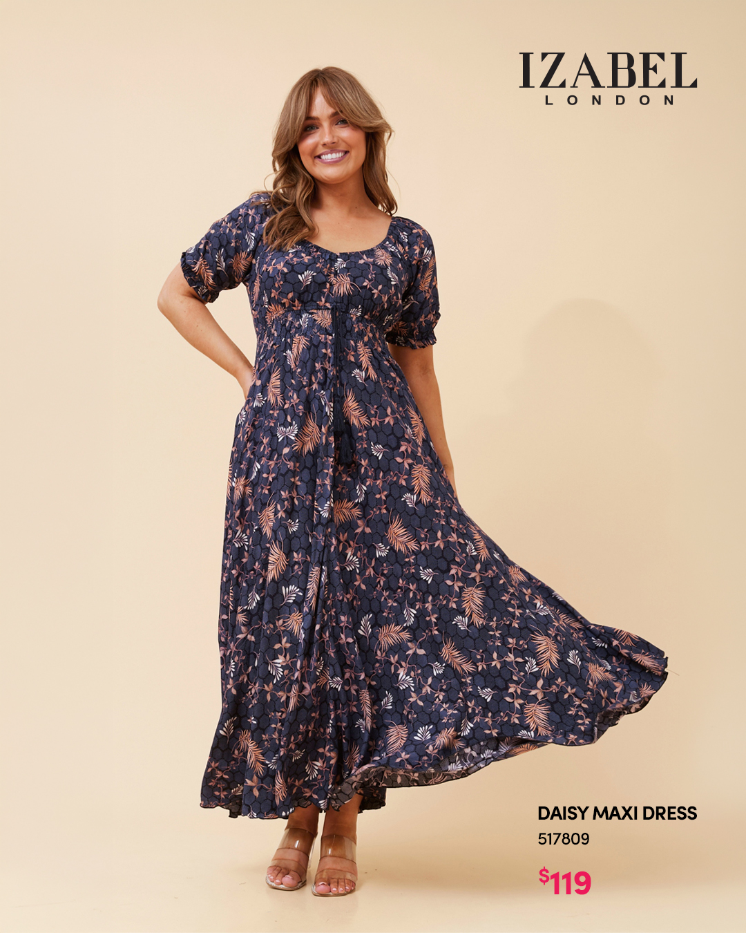 Izabel London Daisy Maxi Dress