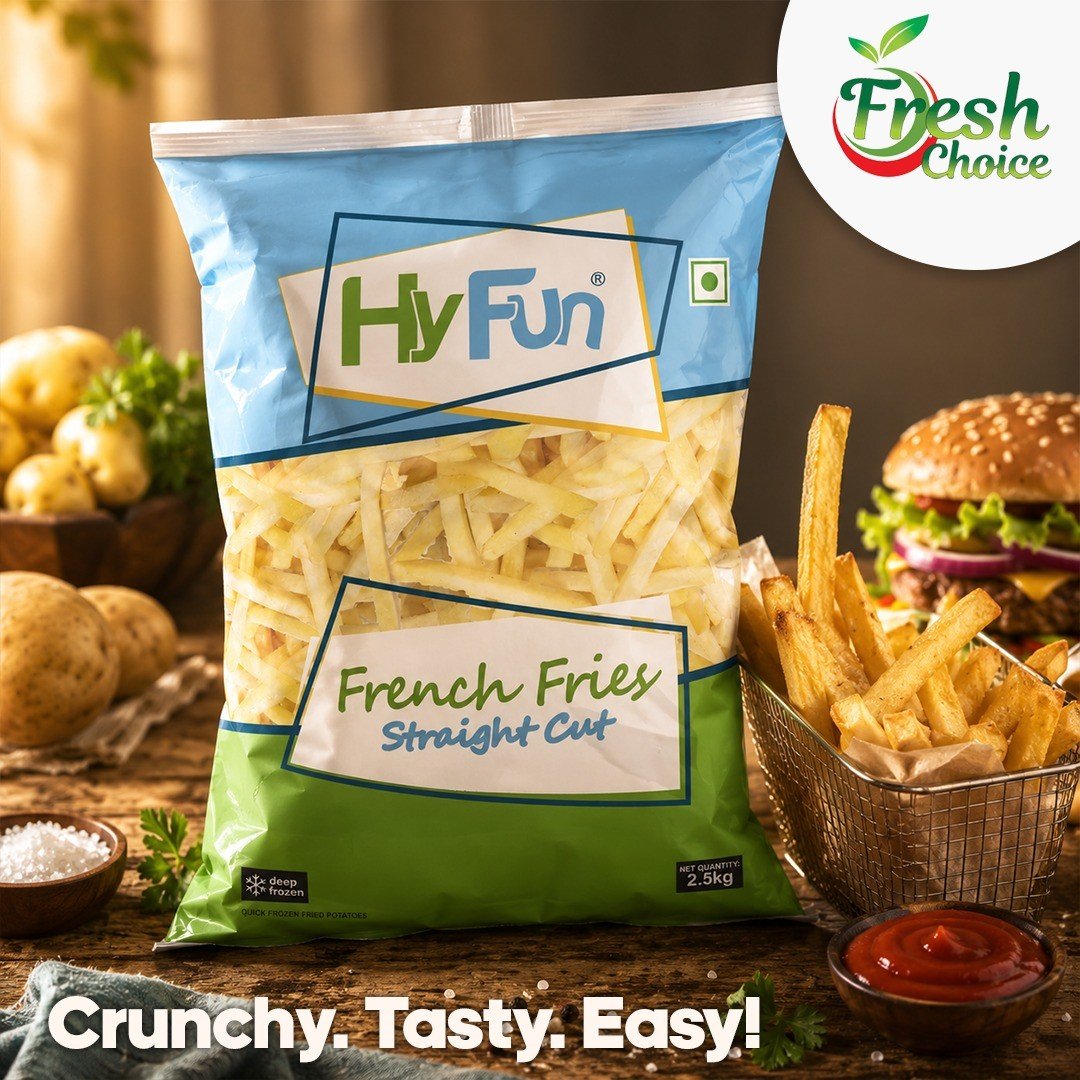 HyFun French Fries Straight Cut