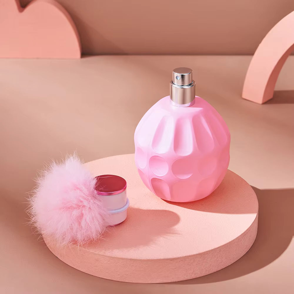 Pink Perfume Spray Bottle