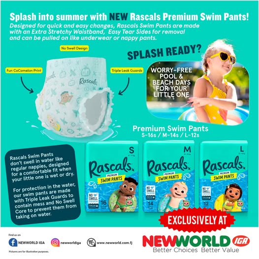 Rascals Premium Swim Pants