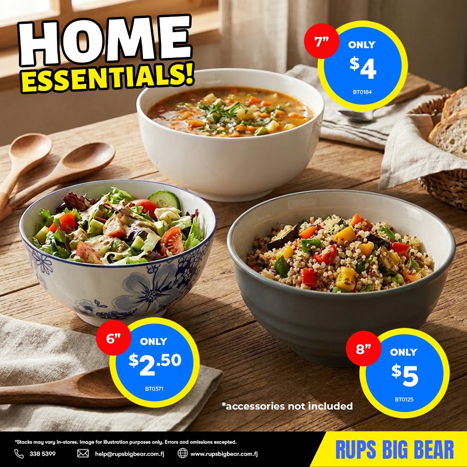Home Essentials - Ceramic Bowls - Page 1