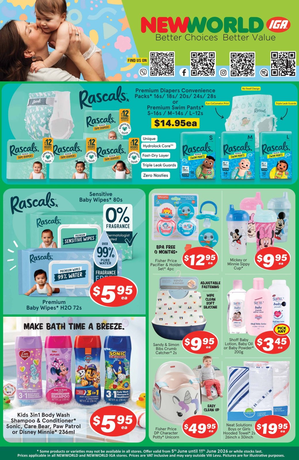 New World IGA Weekly Specials - Page 1