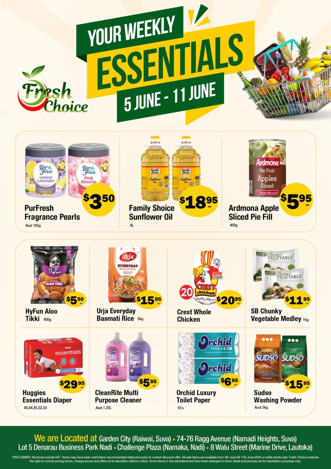 Your Weekly Essentials - Page 1