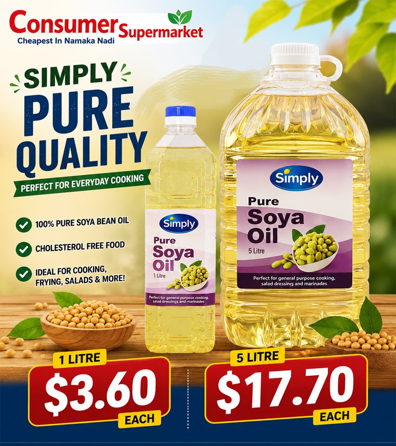 Simply Pure Soya Oil