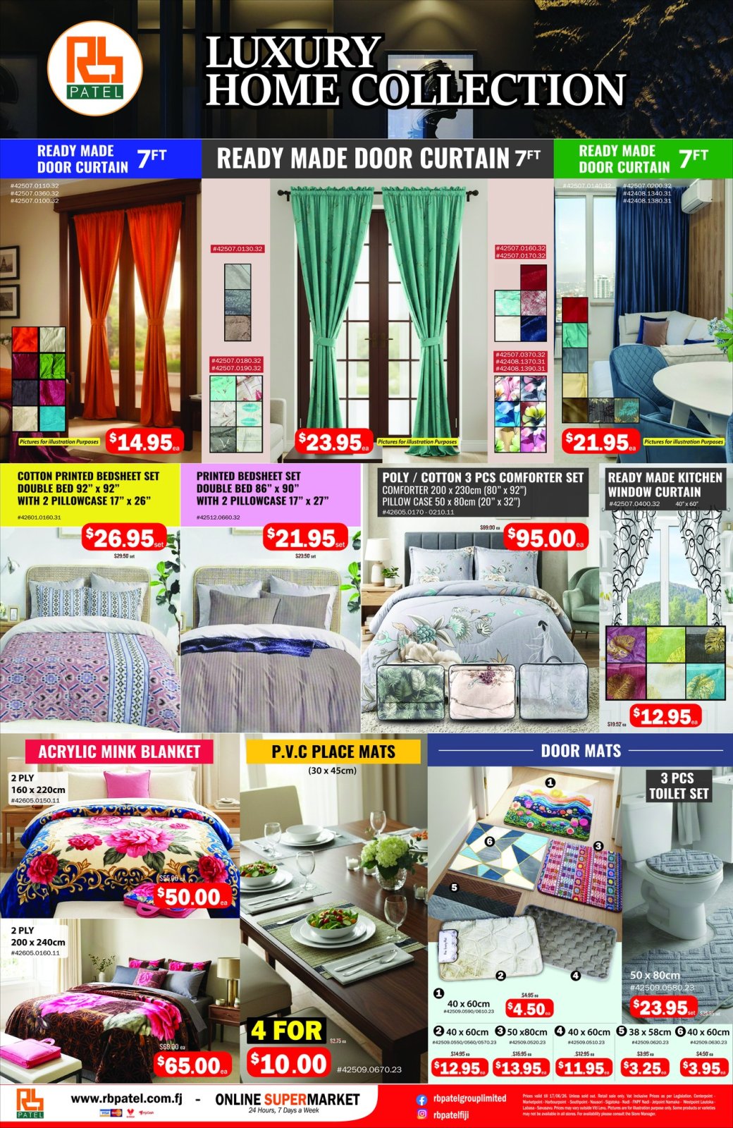 Luxury Home Collection - Page 1