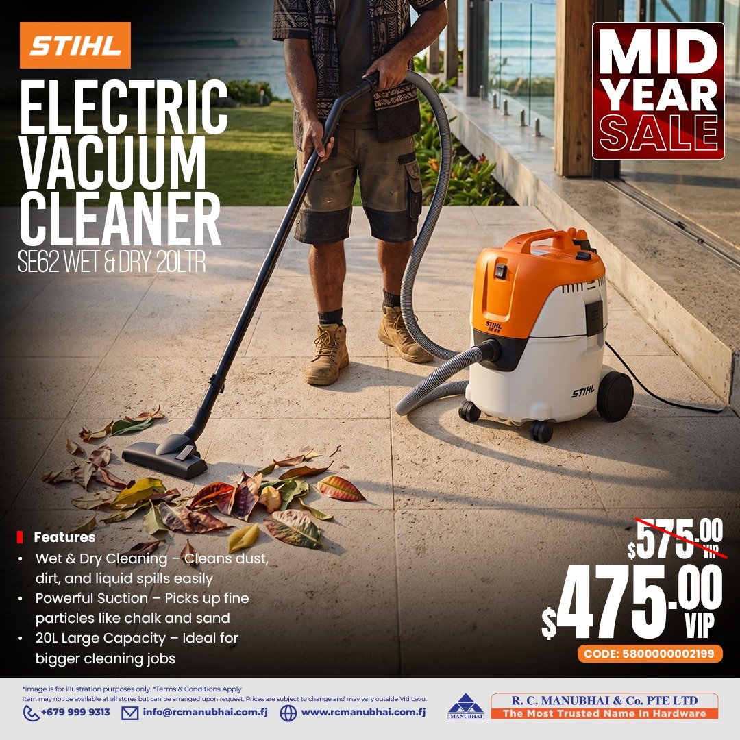 STIHL SE62 Electric Vacuum Cleaner