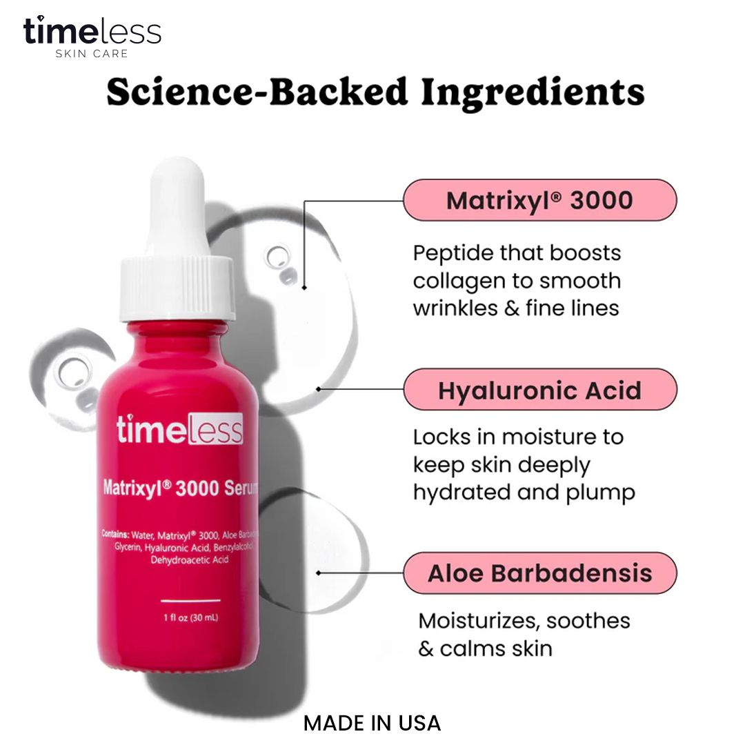 Matrixyl® 3000 Peptide Complex Serum