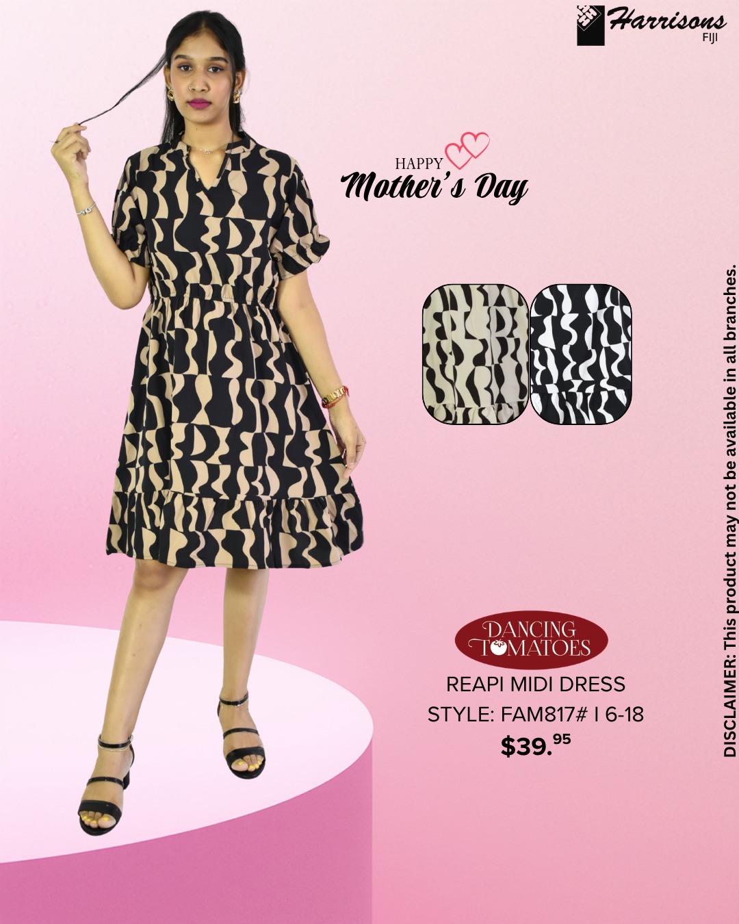 Reapi Midi Dress