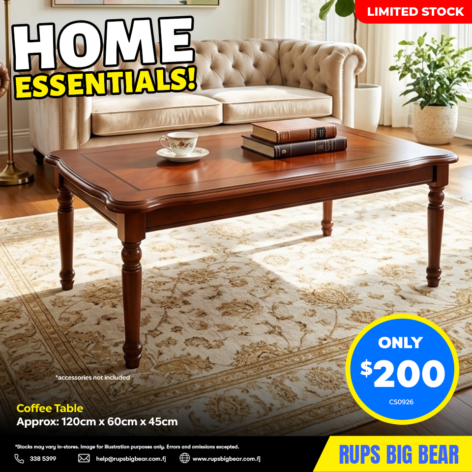 Coffee Table - Home Essentials