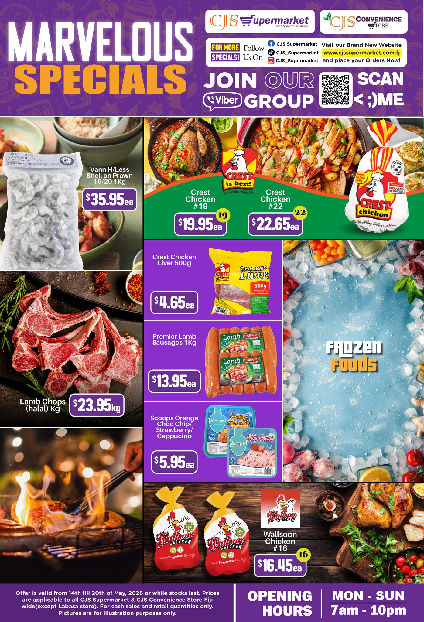 Marvelous Specials - Multi-Product Grocery Flyer