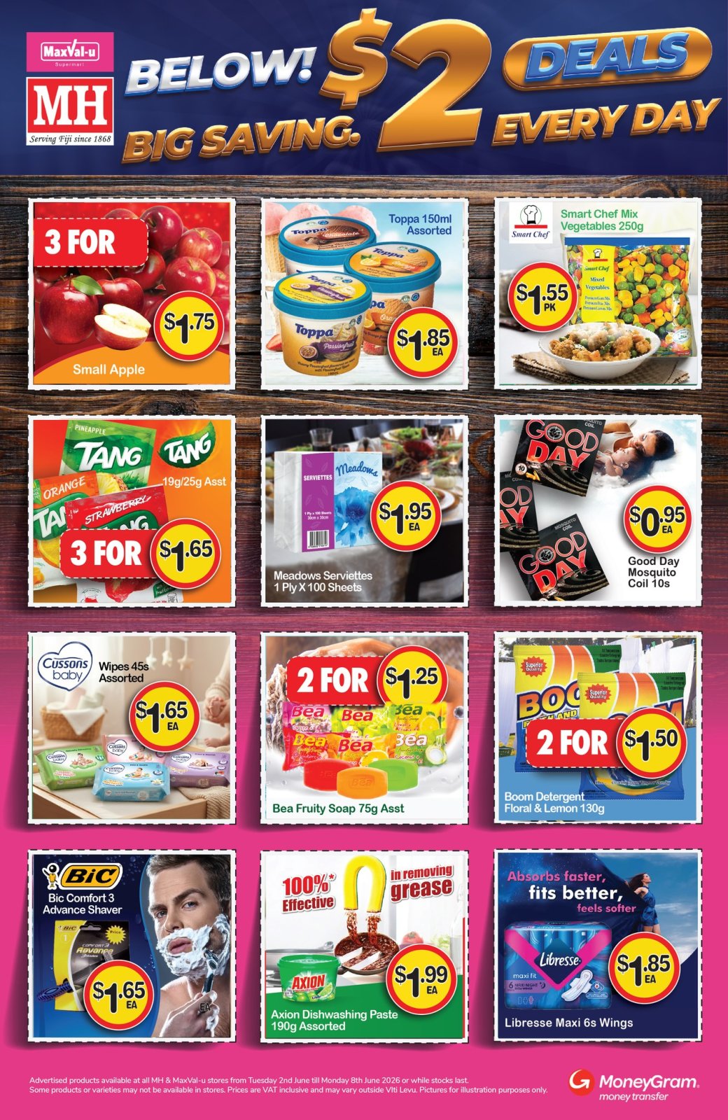 Below $2 Big Saving Deals Every Day - Page 1