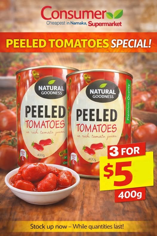 Peeled Tomatoes Special
