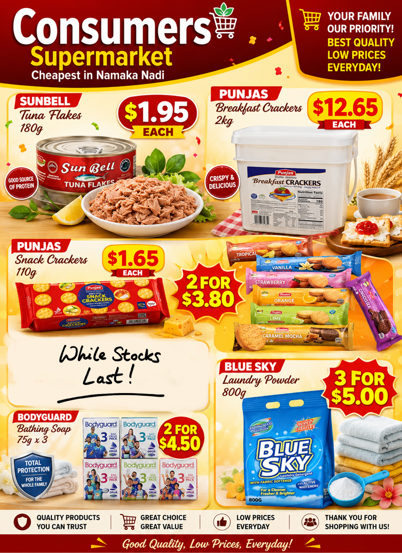 Consumers Supermarket Weekly Specials