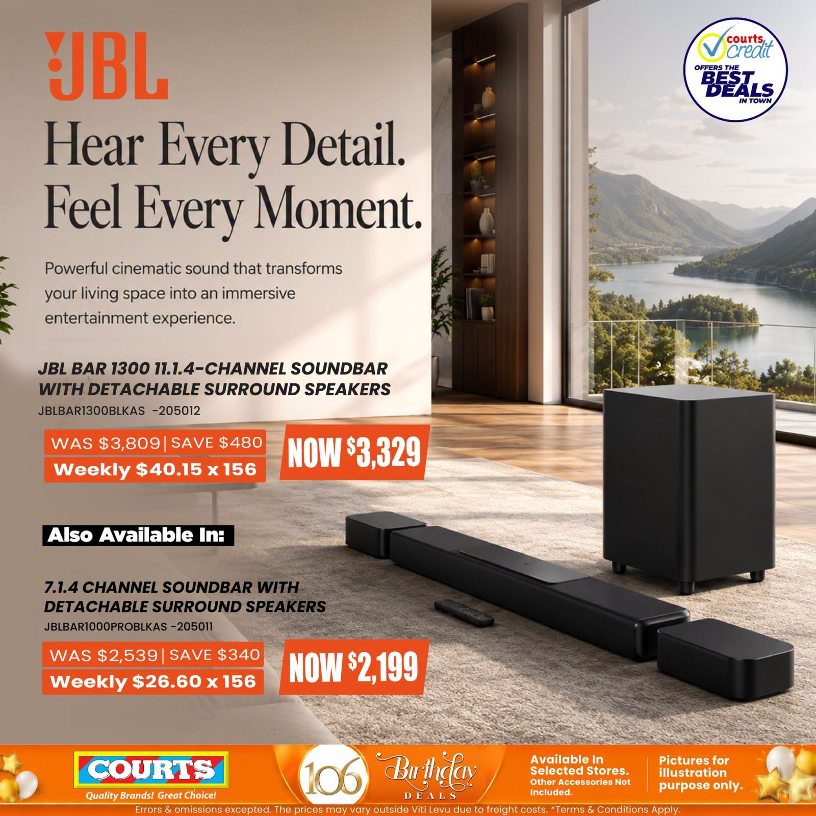 JBL Soundbars – Premium Audio Systems