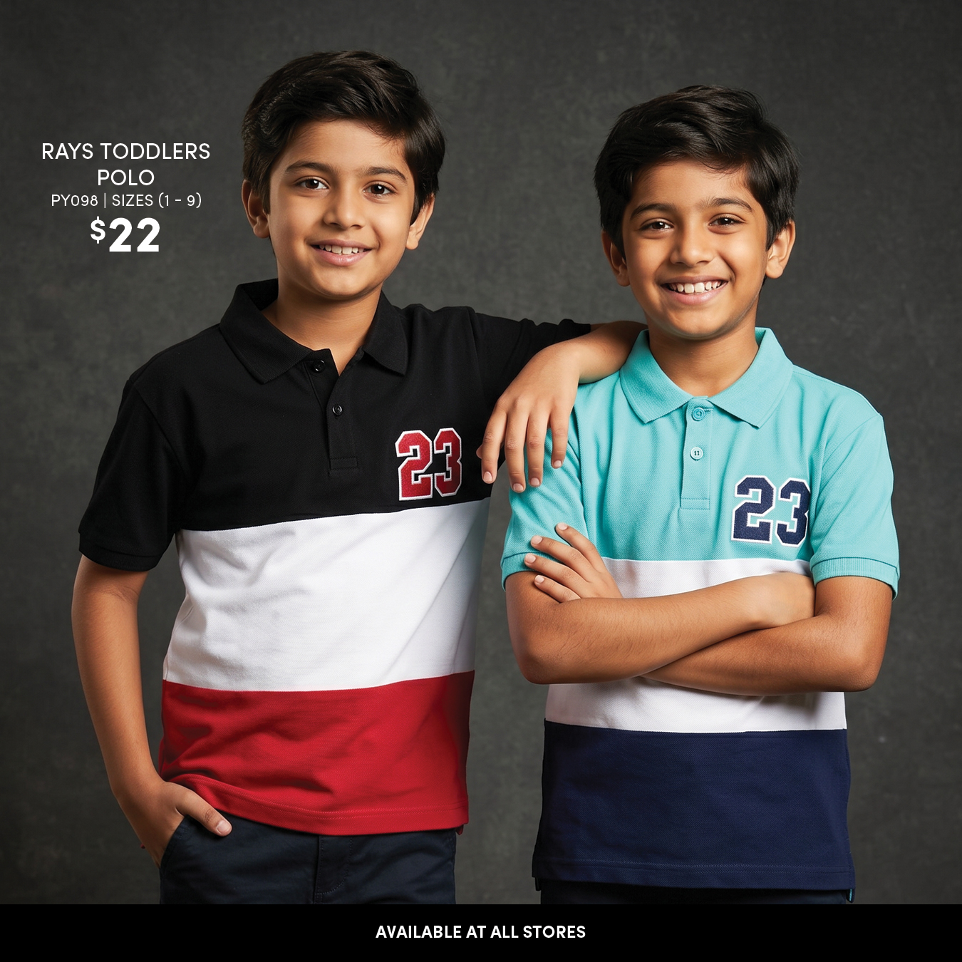 Rays Toddlers Polo