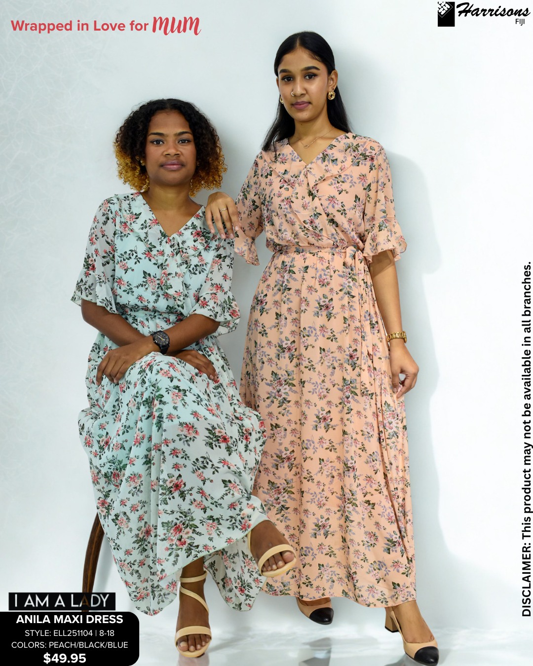 Anila Maxi Dress