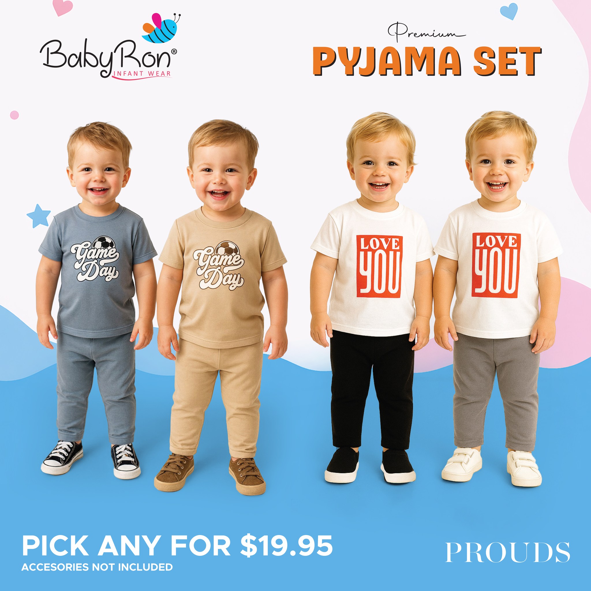 Baby Ron Premium Pyjama Set