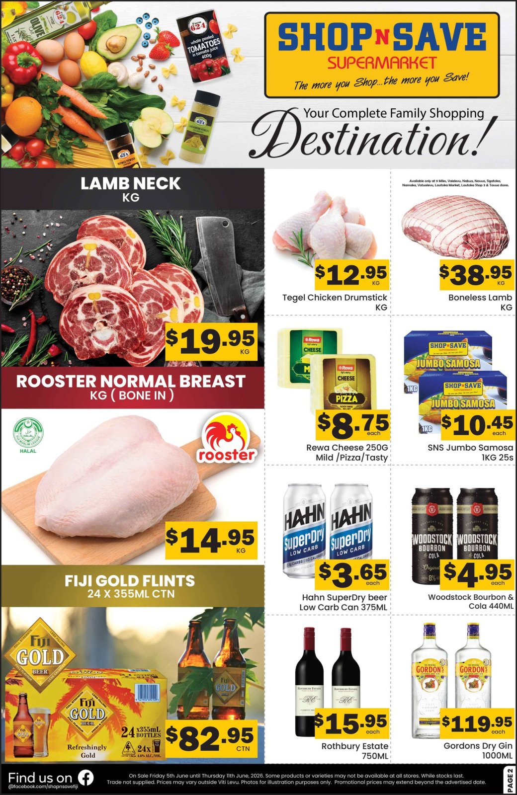Shop N Save Weekly Specials - Page 1