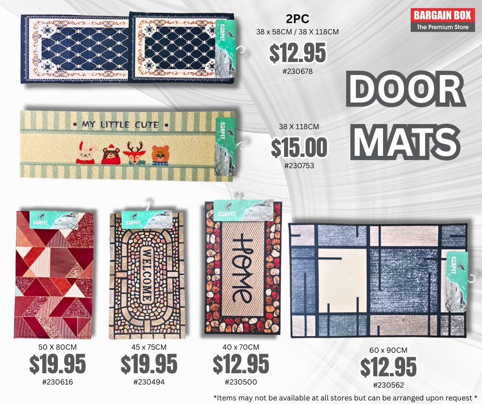 Door Mats Collection - Page 1