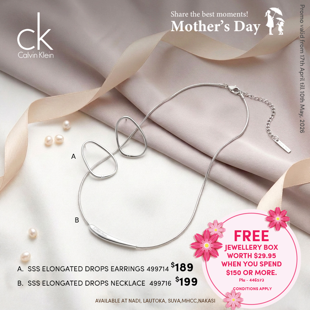 Calvin Klein Mother's Day Jewellery Collection