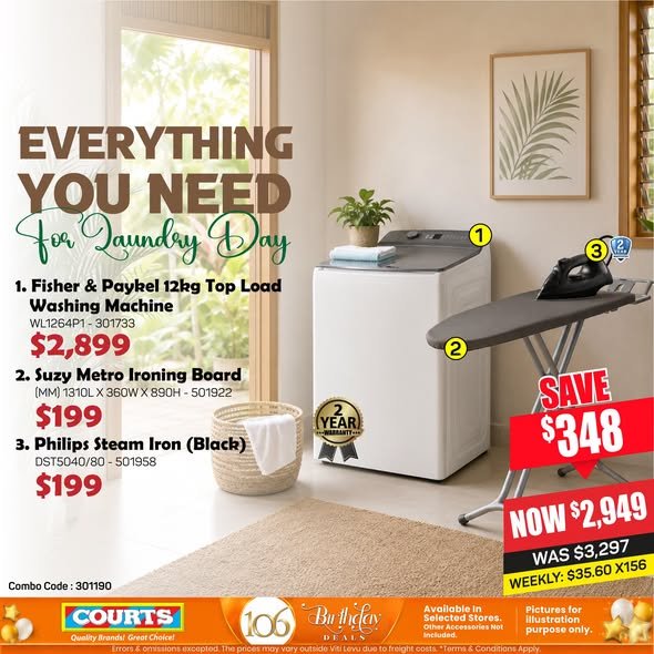 Everything You Need for Laundry Day