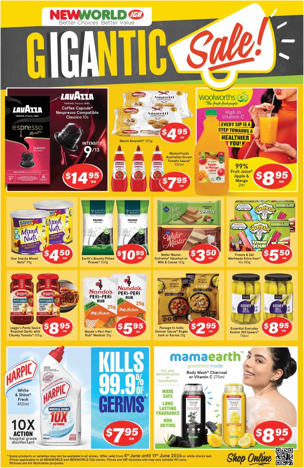 GIGANTIC Sale - Multi-Product Catalogue - Page 1