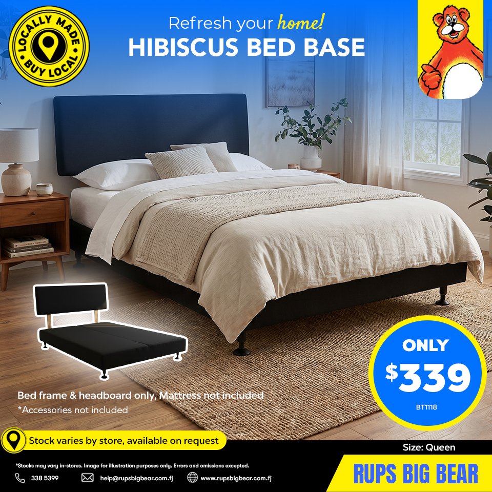 Hibiscus Bed Base
