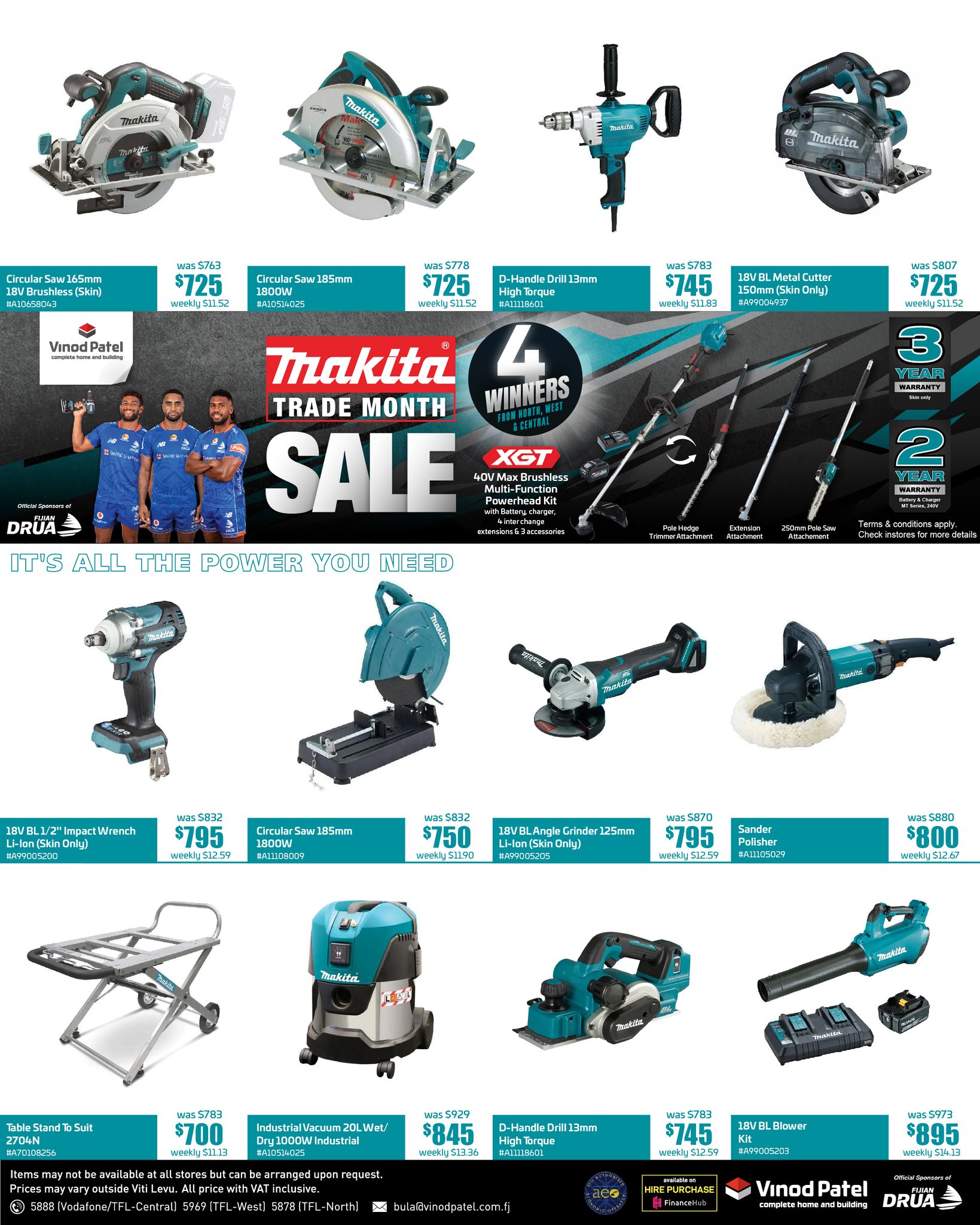 Makita Trade Month Sale