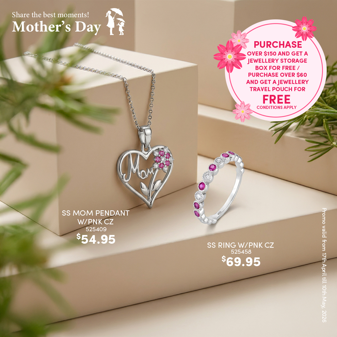 Mother's Day Jewellery Collection