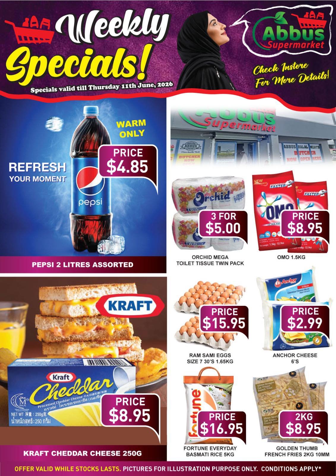 Weekly Specials - Abbus Supermarket - Page 1