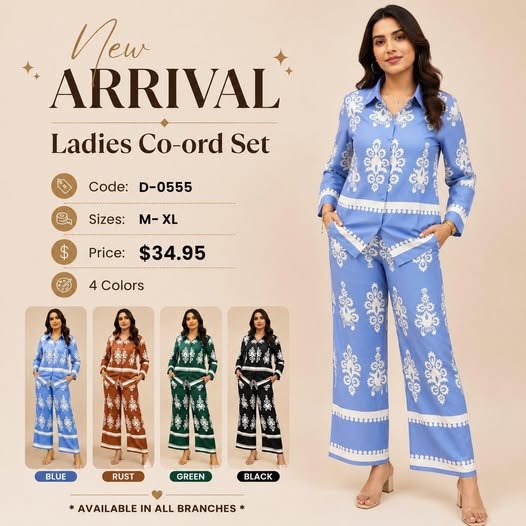 Ladies Co-ord Set