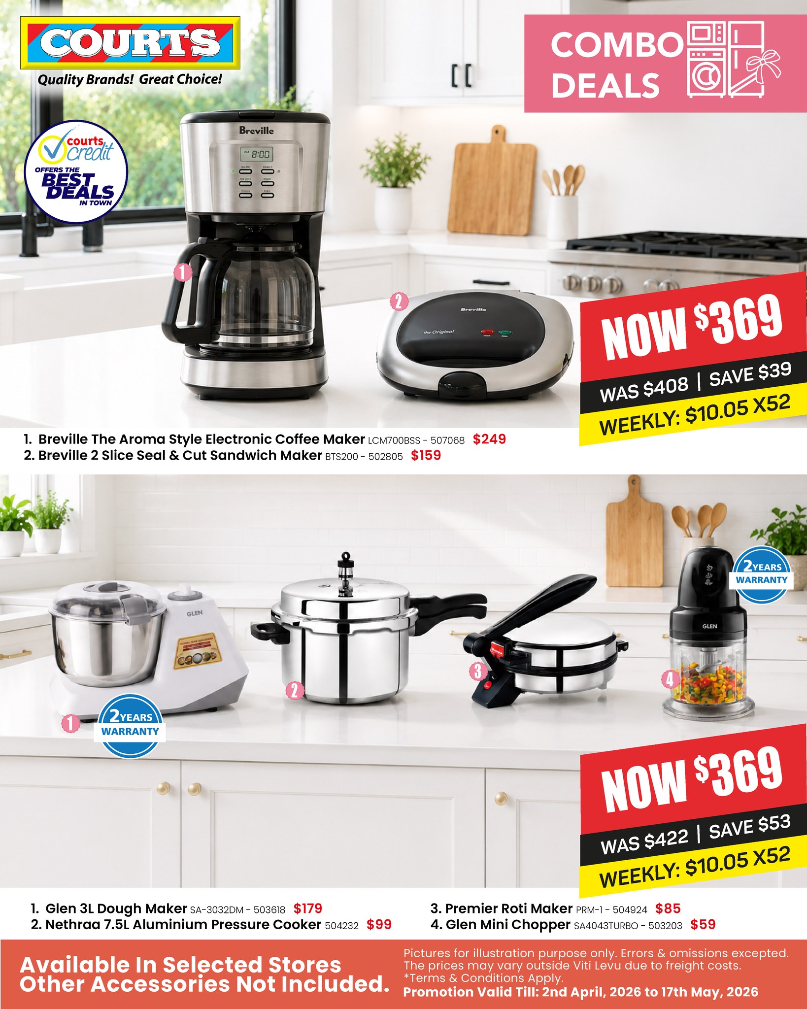 Kitchen Appliance Combo Deals